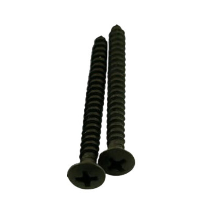 MannMade USA MannMade USA Strap Button Screw Set - Black