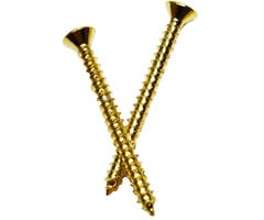 MannMade USA MannMade USA Strap Button Screw Set - Gold