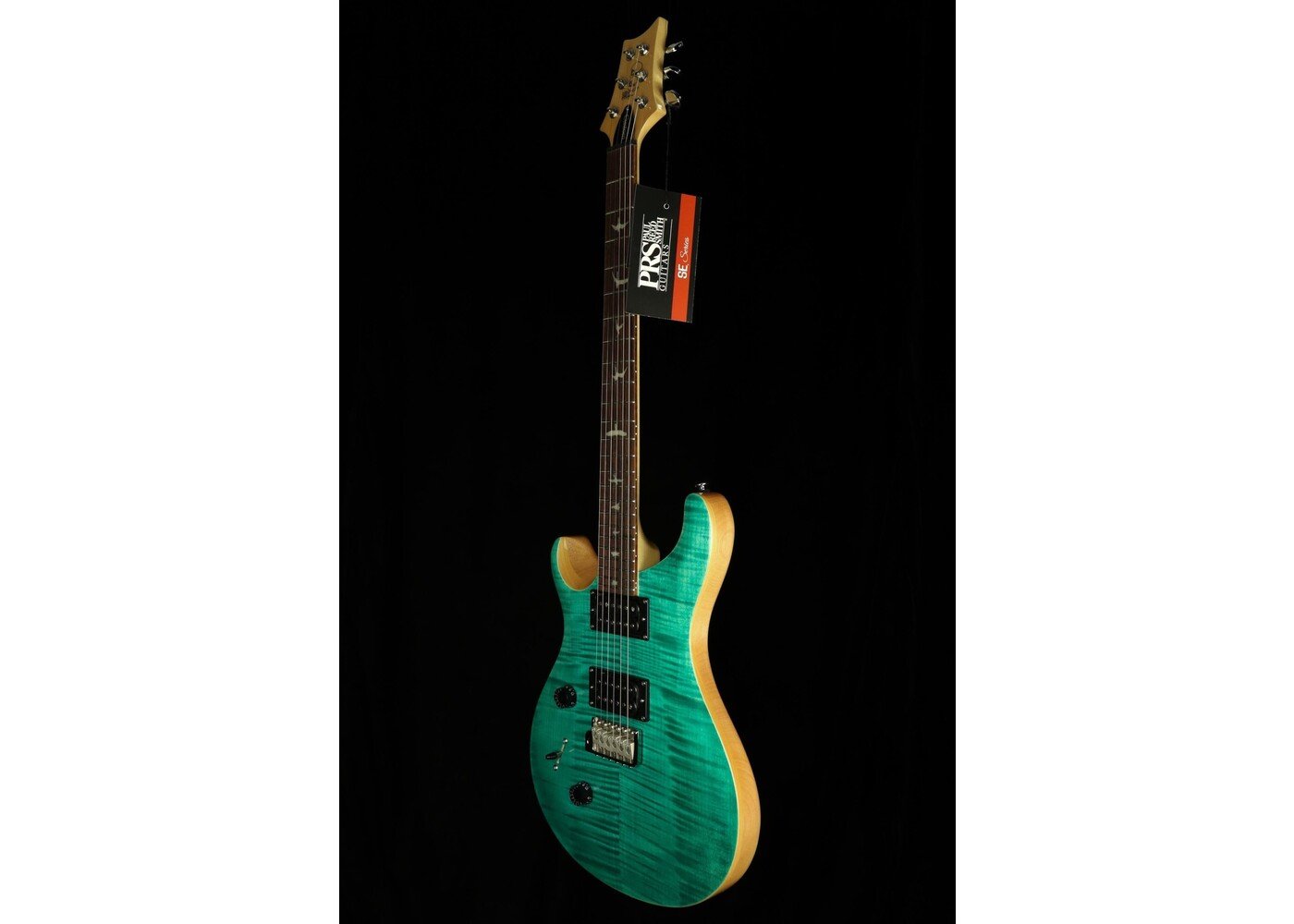 PRS Guitars PRS SE Custom 24 "Lefty" Electric Guitar - Turquoise