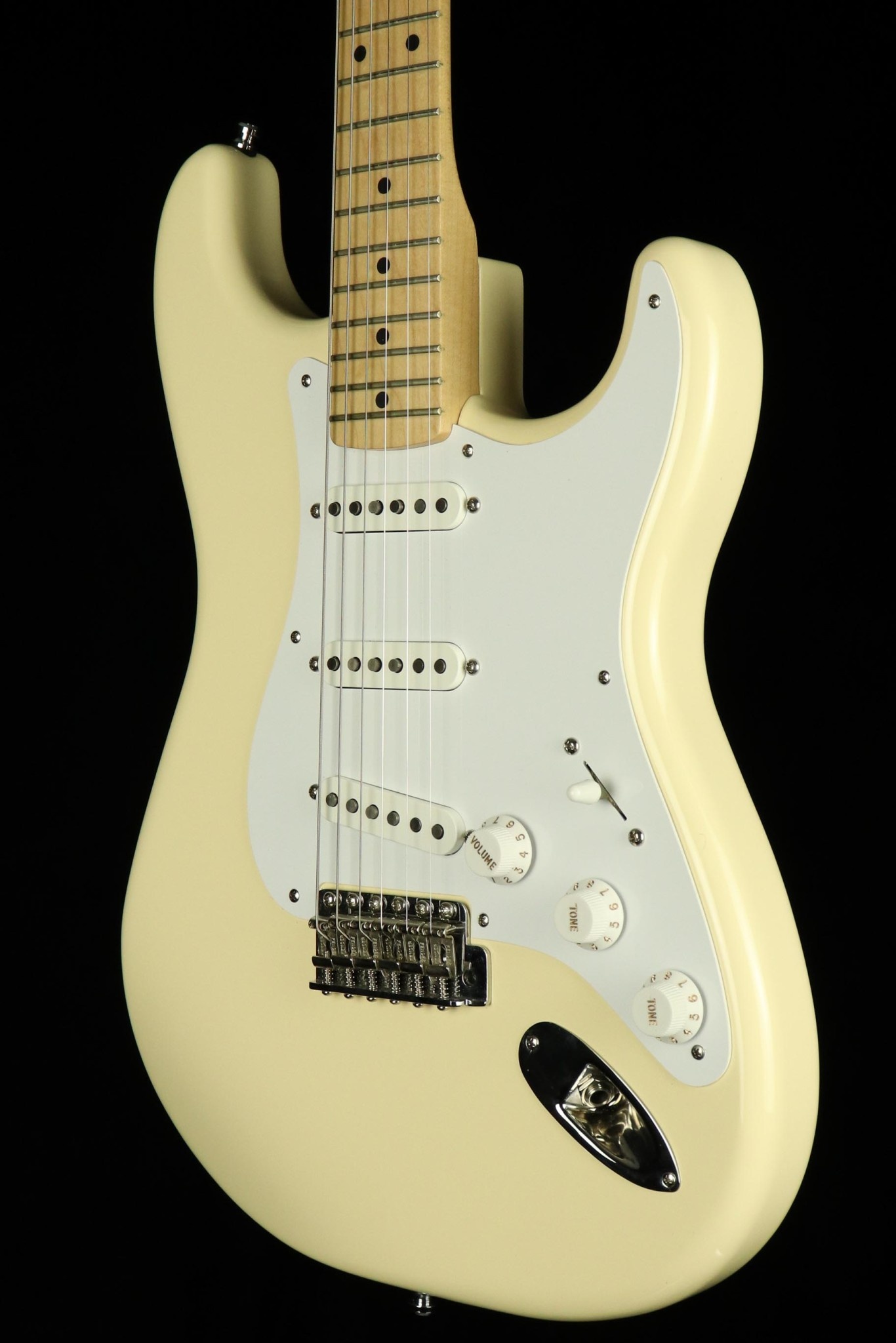 Fender Fender Jimmie Vaughan Tex-Mex Stratocaster Electric Guitar - Olympic White