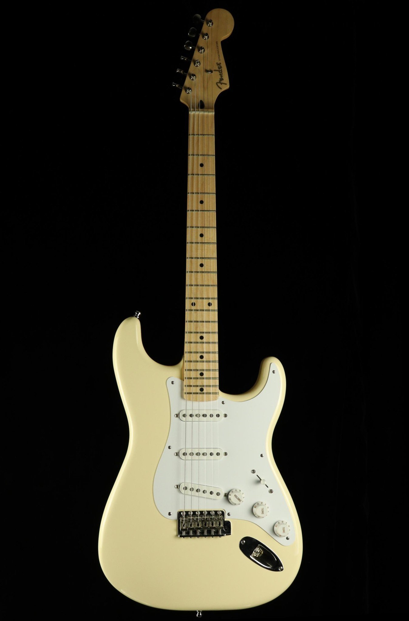 Fender Fender Jimmie Vaughan Tex-Mex Stratocaster Electric Guitar - Olympic White