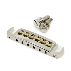 MannMade USA MannMade USA Intonatable Stoptail - Nickel - fits PRS Core style guitars