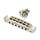 MannMade USA Intonatable Stoptail - Nickel - fits PRS S2/SE style guitars