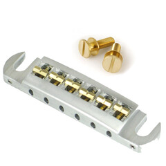 MannMade USA MannMade USA Intonatable Stoptail - Satin - fits Gibson style guitars