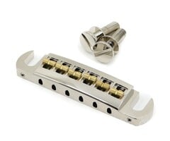 MannMade USA MannMade USA Intonatable Stoptail - Nickel - fits Gibson style guitars