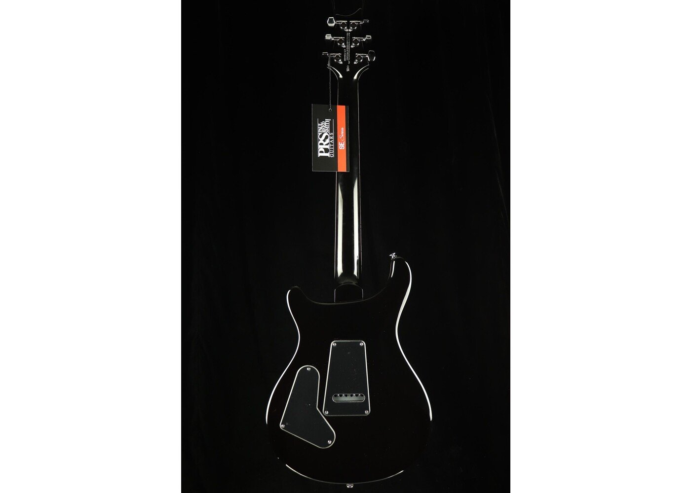 PRS Guitars PRS SE Custom 24 Quilt Electric Guitar - Black Gold Sunburst