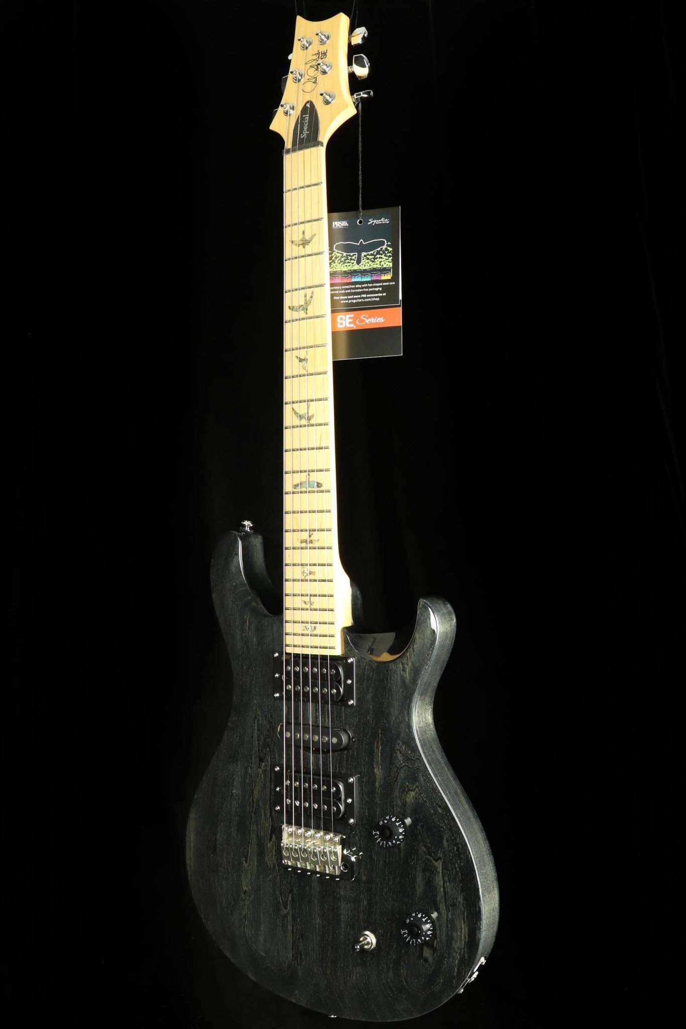 PRS Guitars PRS SE Swamp Ash Special Electric Guitar - Charcoal