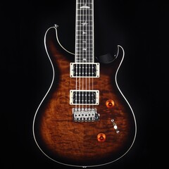 PRS Guitars PRS SE Custom 24 Quilt - Black Gold Sunburst