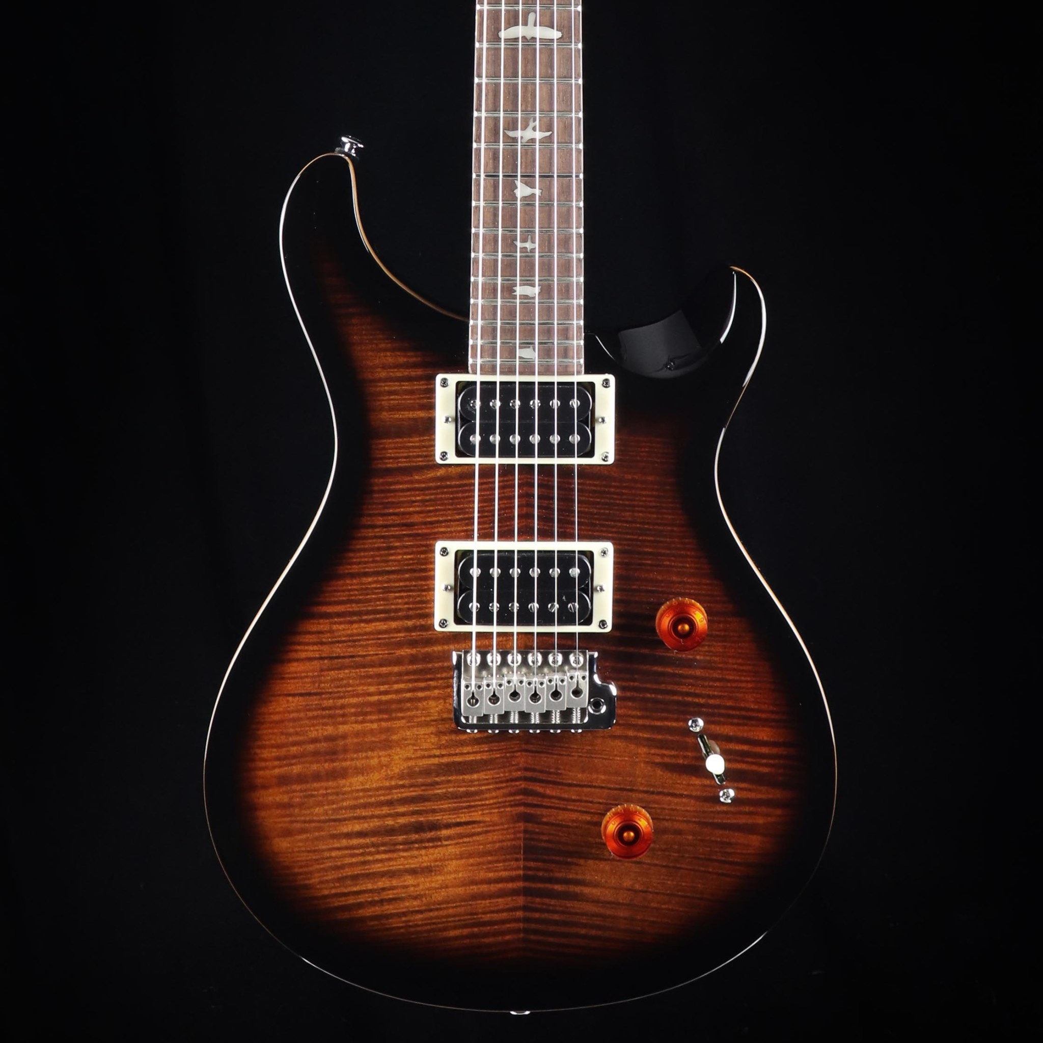 PRS Guitars PRS SE Custom 24 Electric Guitar - Black Gold Sunburst