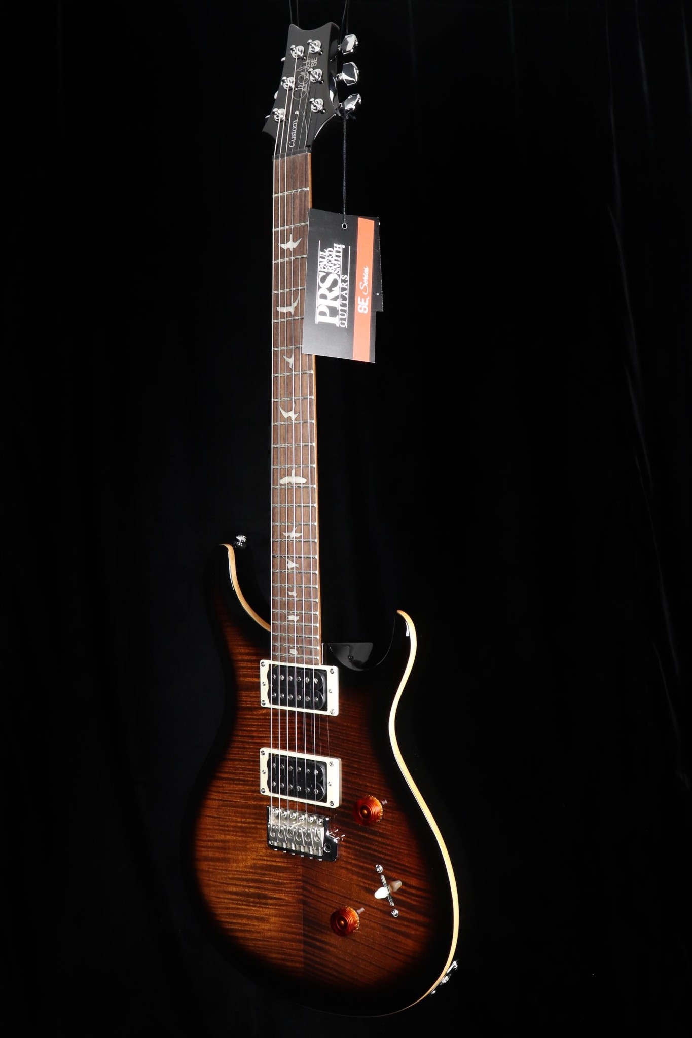 PRS Guitars PRS SE Custom 24 Electric Guitar - Black Gold Sunburst