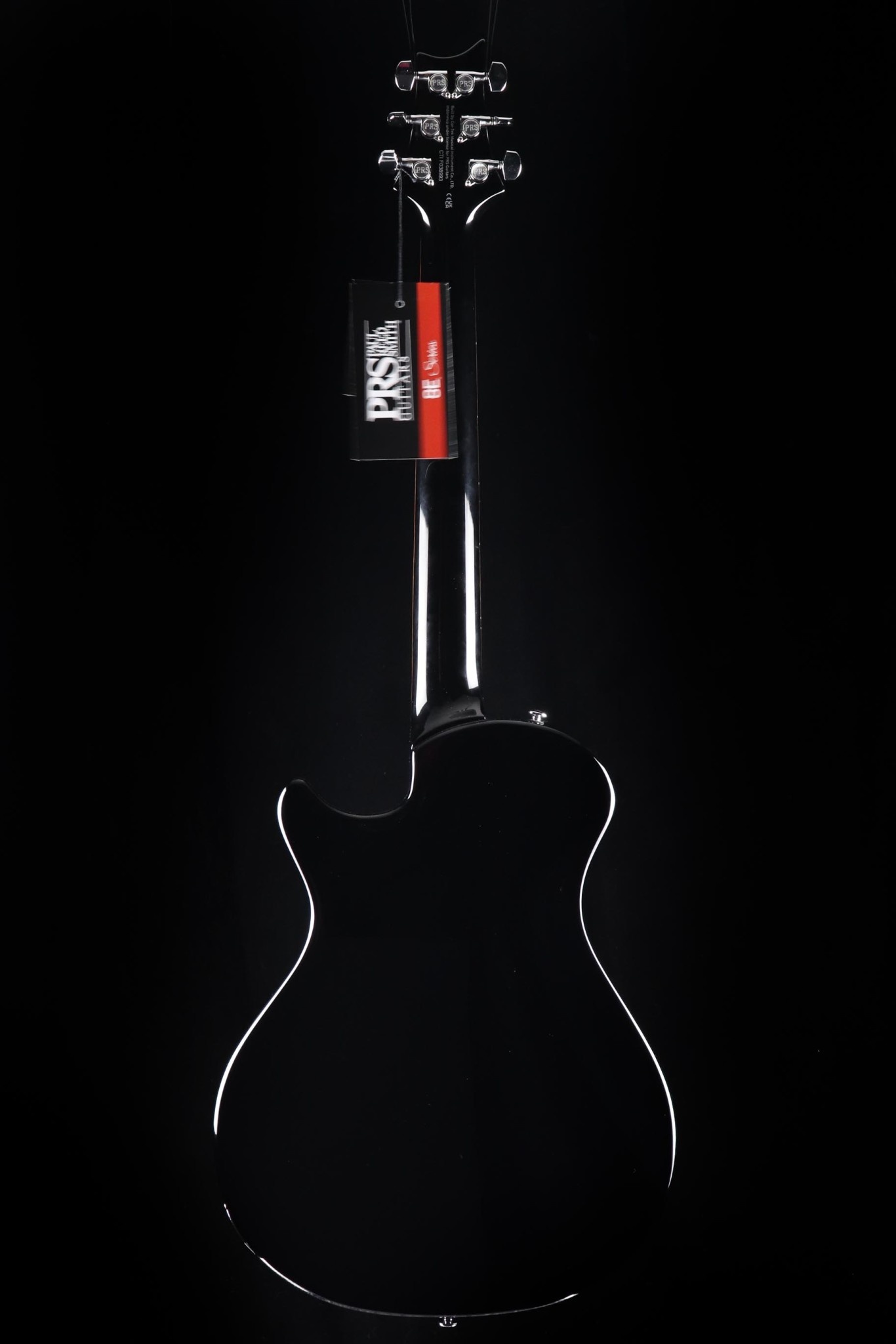 PRS Guitars PRS SE Starla Stoptail Electric Guitar - Black / Tortoise Guard