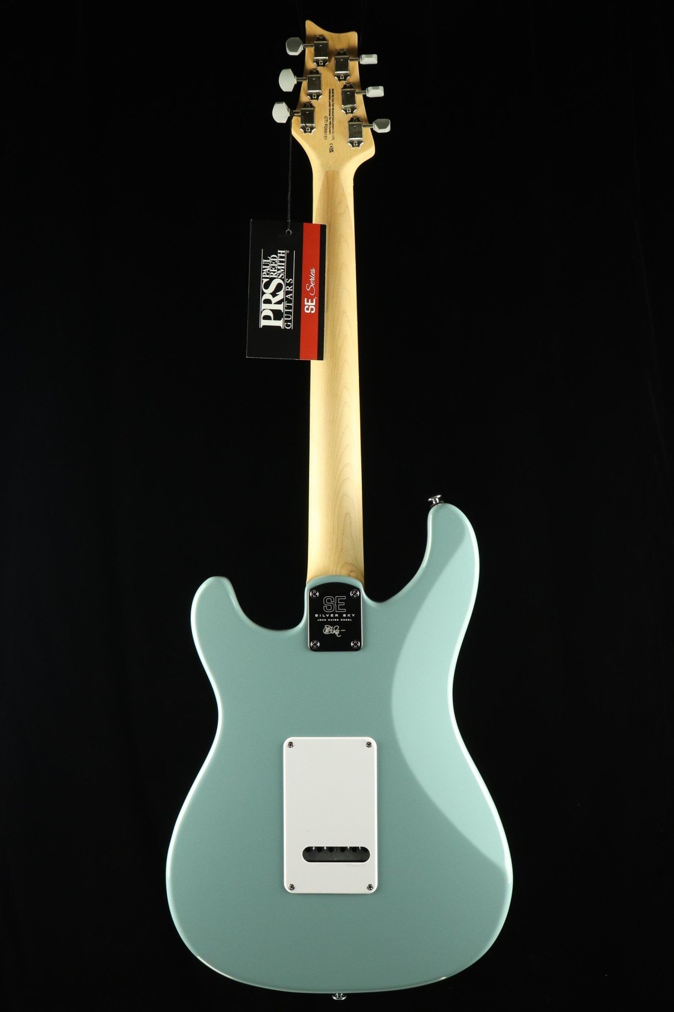 PRS Guitars PRS SE Silver Sky Electric Guitar - Stone Blue