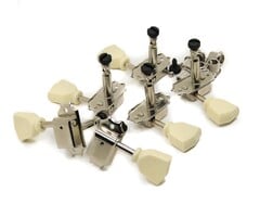MannMade USA PRS/Mann SE Vintage Style Locking Tuners - Nickel
