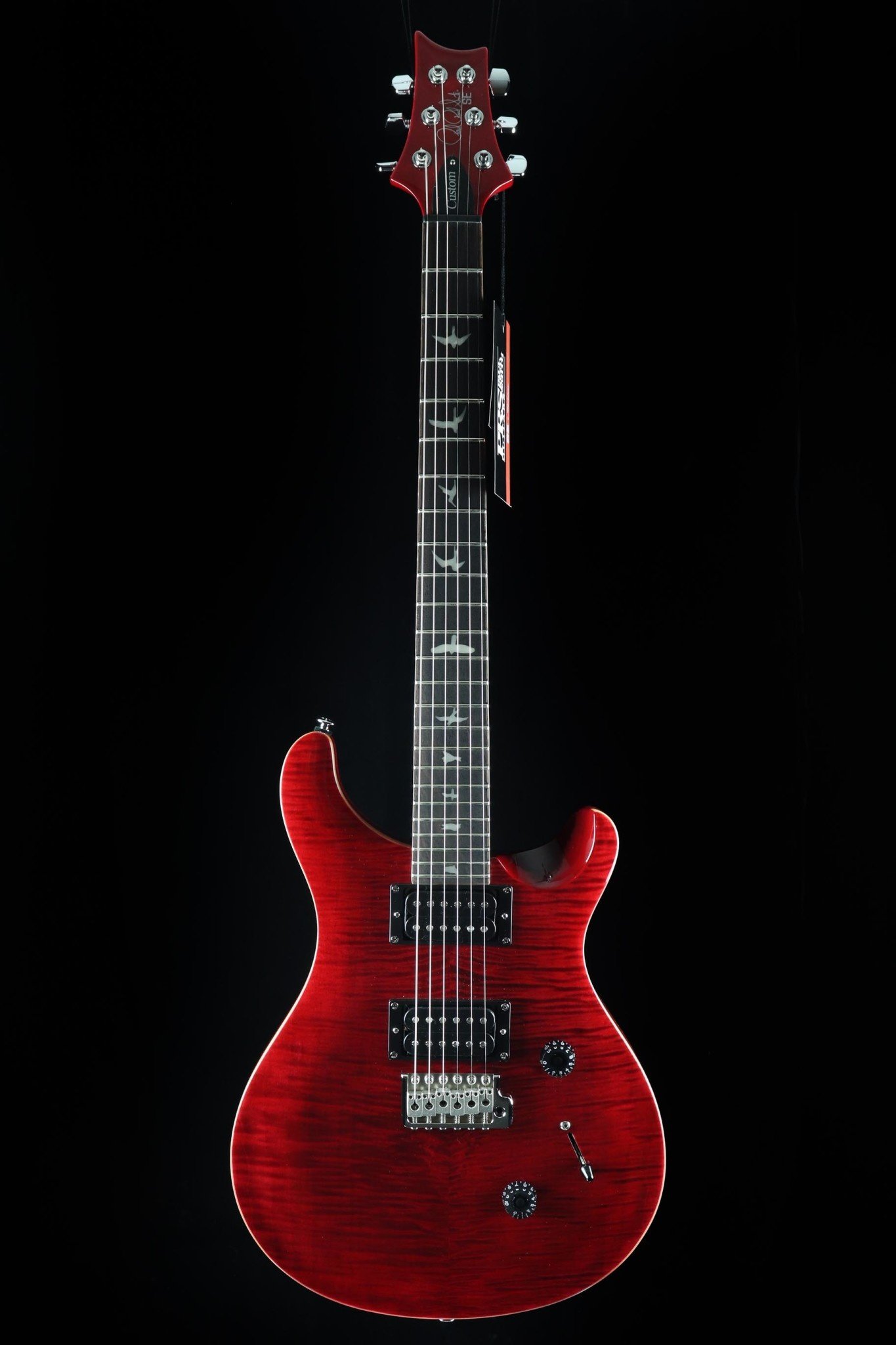 PRS Guitars PRS SE Custom 24 LTD Electric Guitar - Ruby