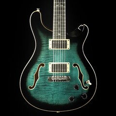 PRS Guitars PRS SE Hollowbody II Piezo - Peacock Blue Smokeburst