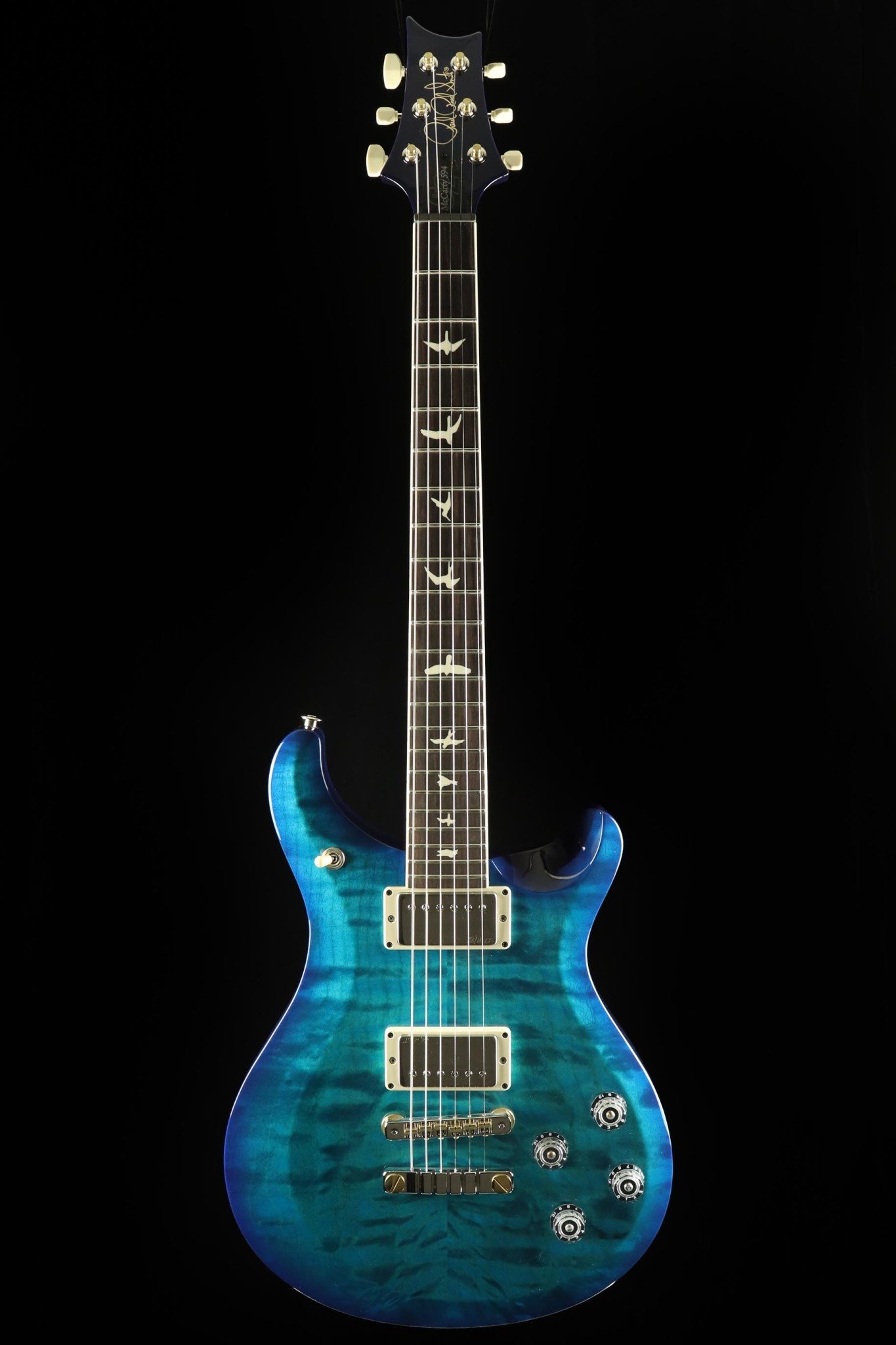 PRS Guitars PRS Limited Run S2 McCarty 594 Electric Guitar - Quilt Lake Blue