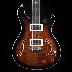PRS Guitars PRS SE Hollowbody II Piezo - Black Gold Sunburst
