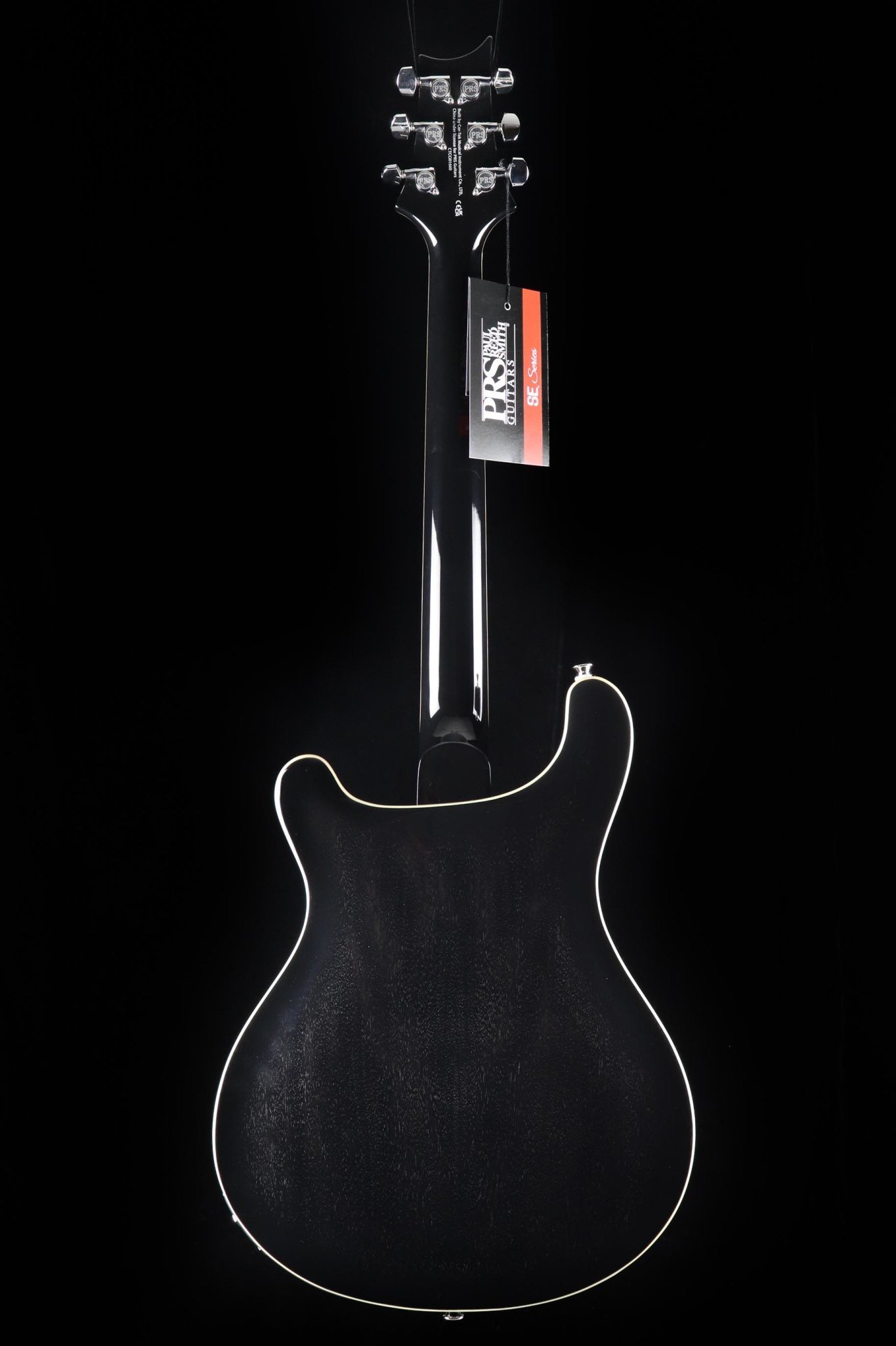 PRS Guitars PRS SE Hollowbody Standard Piezo Electric Guitar - Dog Hair Smokeburst
