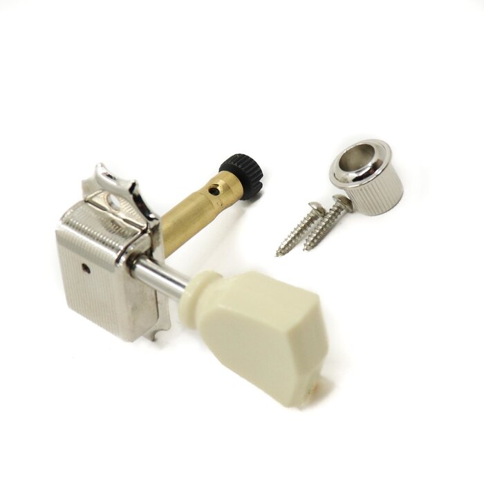 PRS Guitars PRS Vintage Style Locking Tuning Machine - Bass - Nickel
