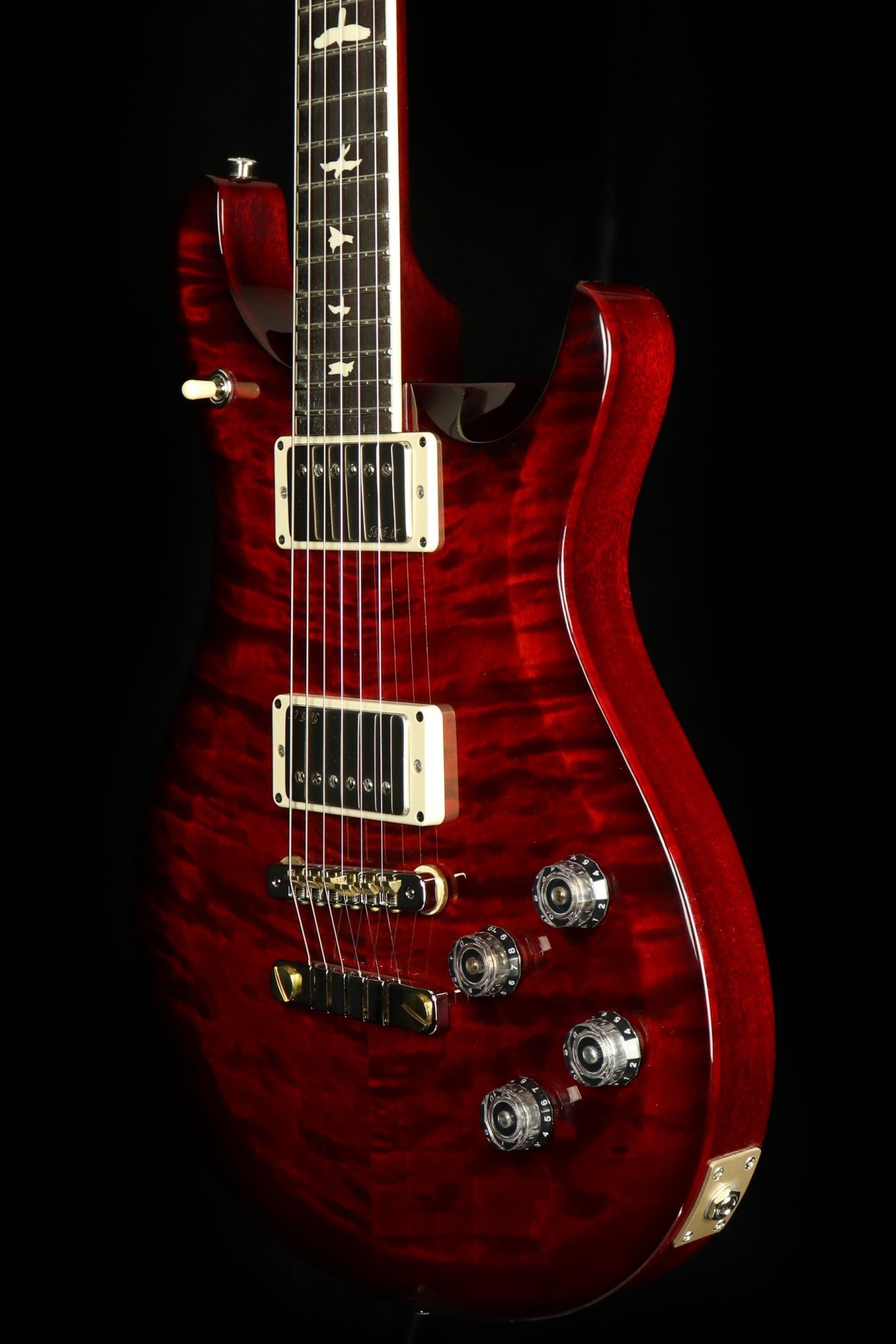 PRS Guitars PRS Limited Run S2 McCarty 594 Electric Guitar - Quilt Fire Red Burst