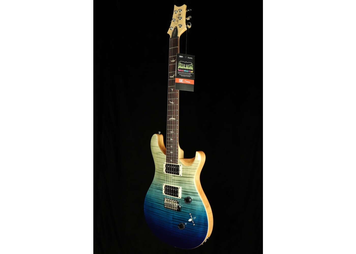 PRS Guitars PRS SE Custom 24 LTD Electric Guitar - Blue Fade