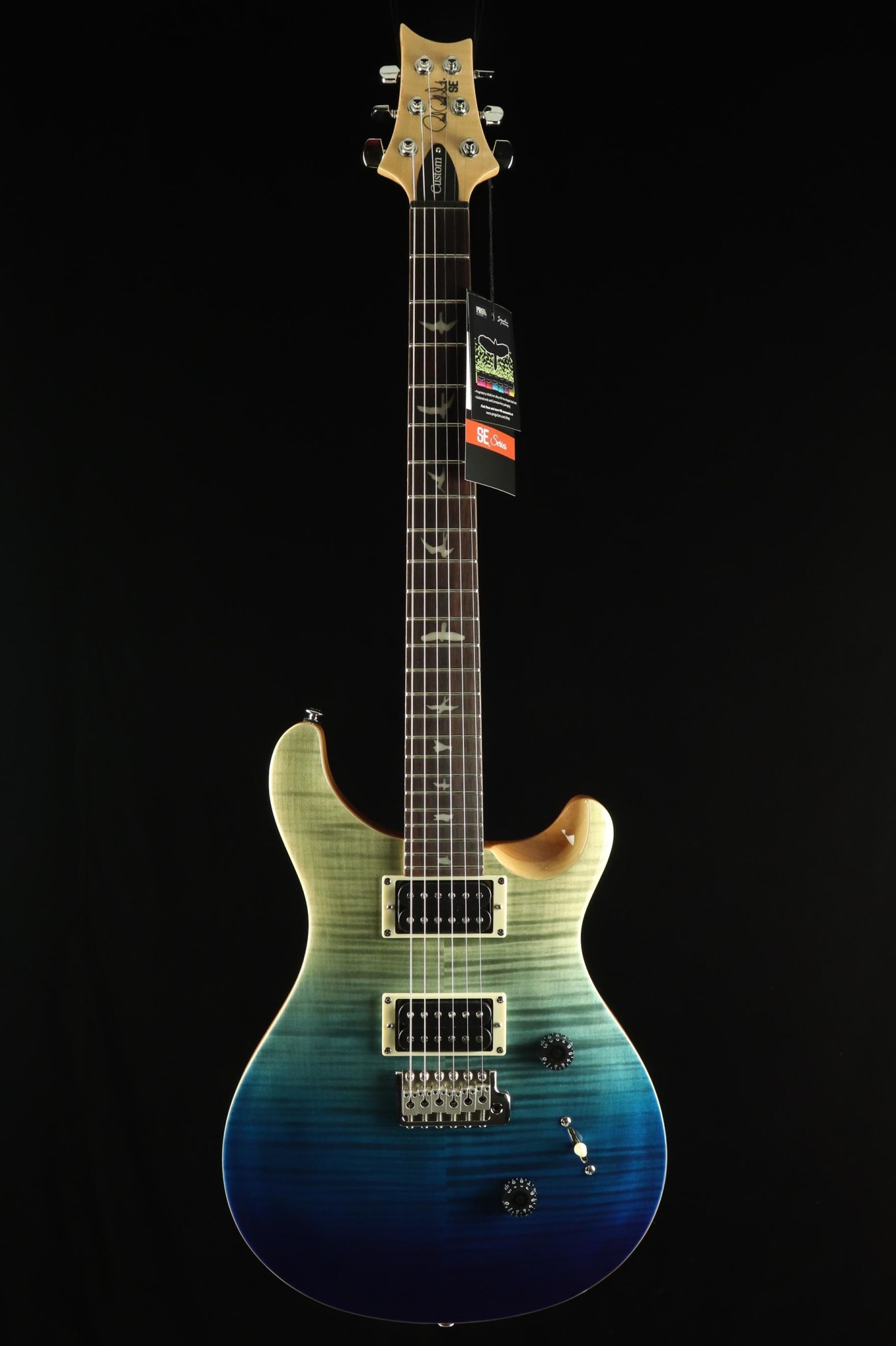 PRS Guitars PRS SE Custom 24 LTD Electric Guitar - Blue Fade