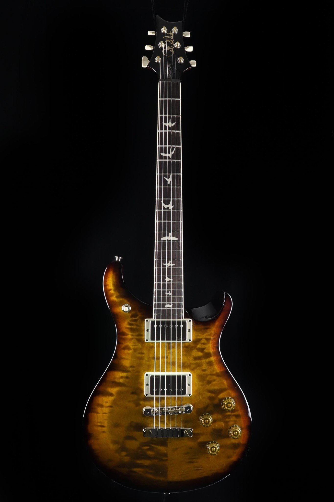 PRS Guitars PRS Limited Run S2 McCarty 594 Electric Guitar - Quilt Black Amber