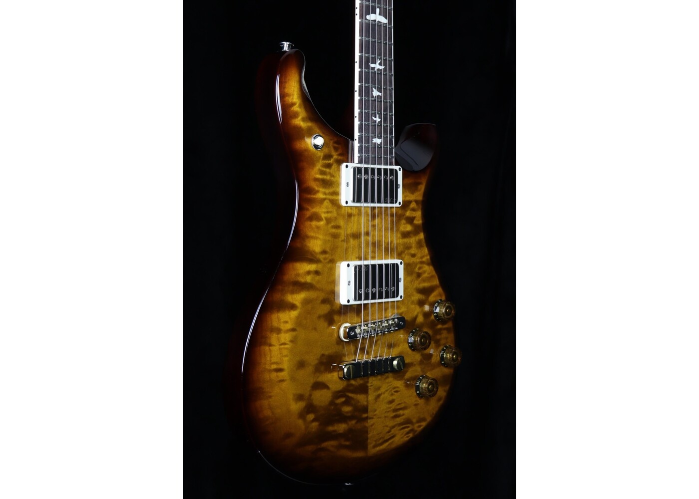 PRS Guitars PRS Limited Run S2 McCarty 594 Electric Guitar - Quilt Black Amber