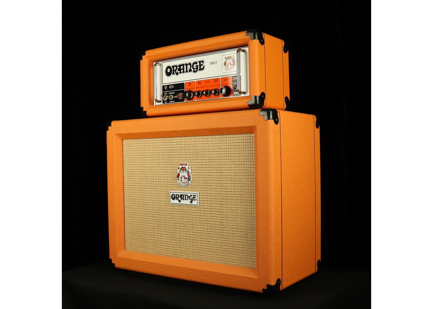 Orange Orange OR15 Head w/ PPC112 Speaker Cabinet