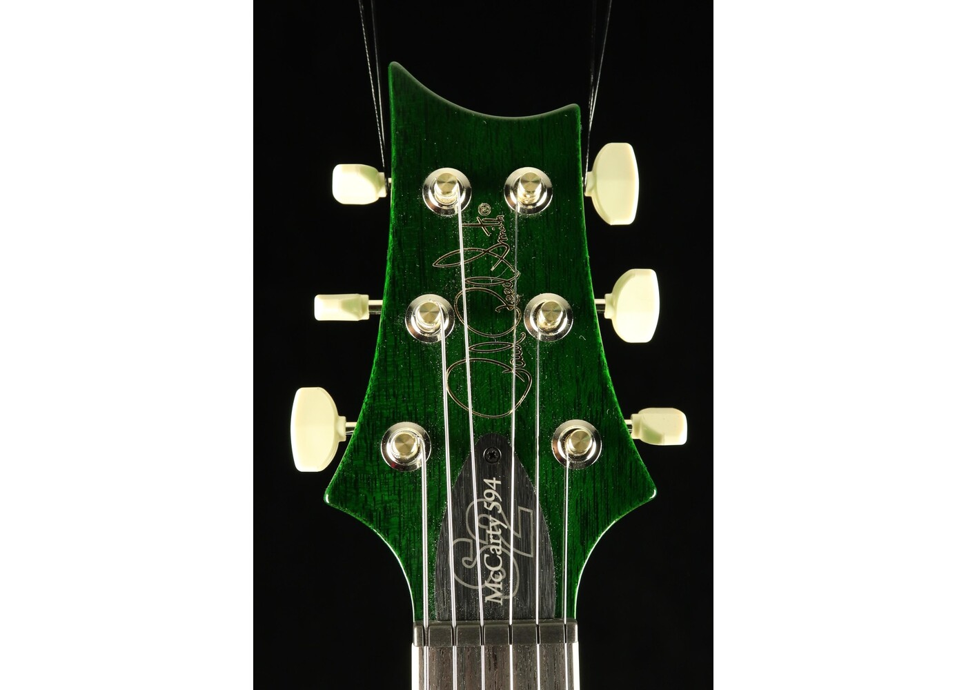 PRS Guitars PRS Limited Run S2 McCarty 594 Electric Guitar - Quilt Emerald Green