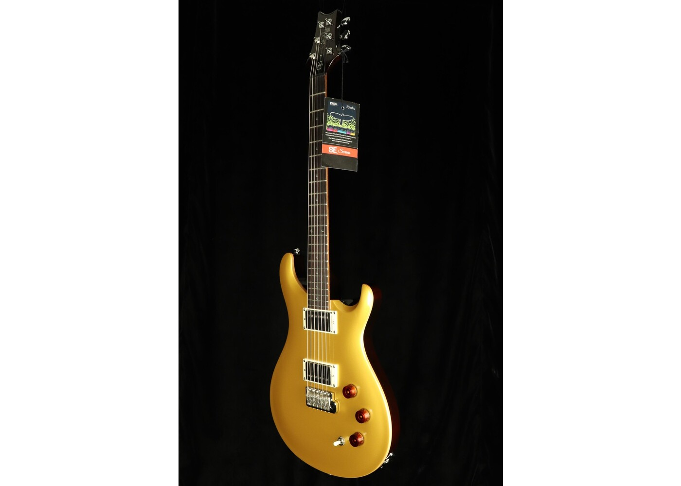 PRS Guitars PRS SE DGT Electric Guitar - Goldtop