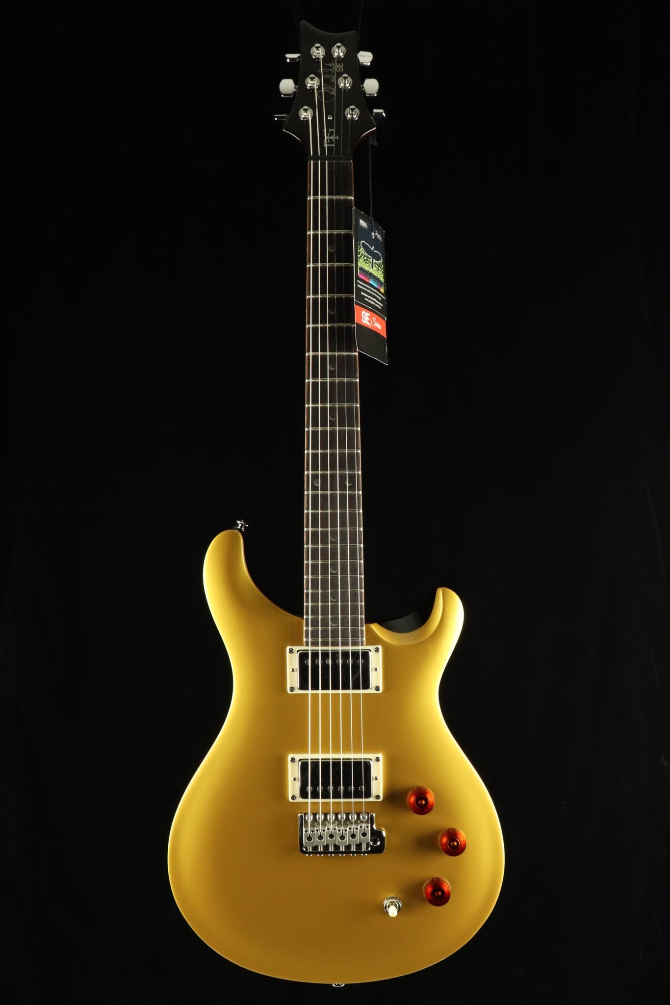 PRS Guitars PRS SE DGT Electric Guitar - Goldtop