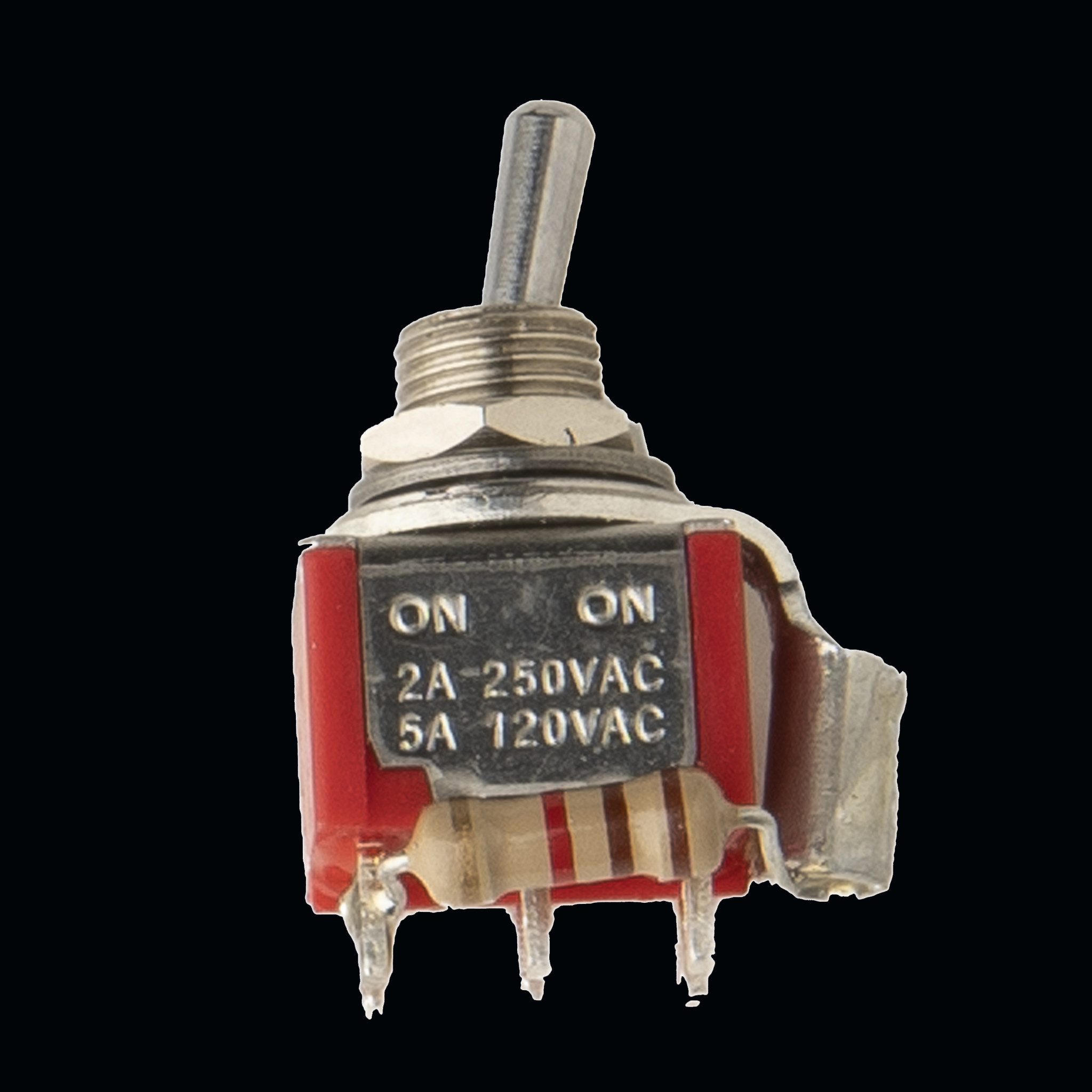 PRS Guitars PRS Mini Toggle - DPDT .200" with 1.1K Ohm, Surface Mount