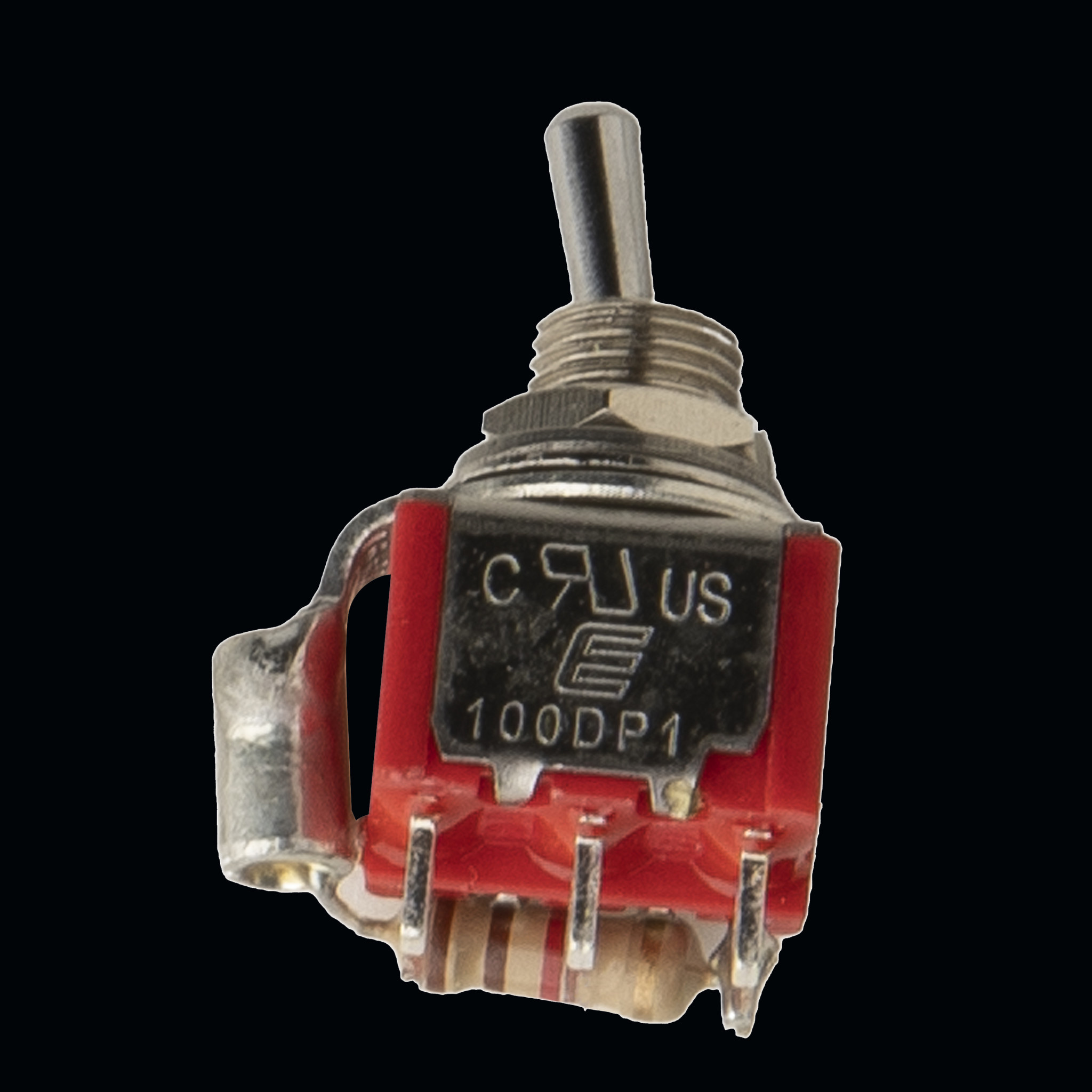 PRS Guitars PRS Mini Toggle - DPDT .200" with 1.1K Ohm, Surface Mount