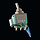 PRS Mini Toggle - DPDT .200" with 2.2K Ohm, Surface Mount