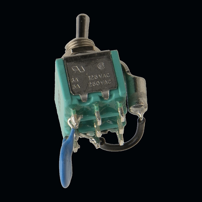 PRS Guitars PRS Mini Toggle - DPDT .200" with 2.2K Ohm, Surface Mount