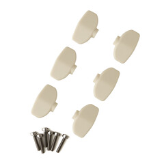 PRS Guitars PRS Phase III Wing Tuner Buttons, Ivory, Set of 6