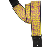 PRS Guitars PRS 2.5" Retro Guitar Strap, Fleur, Violet