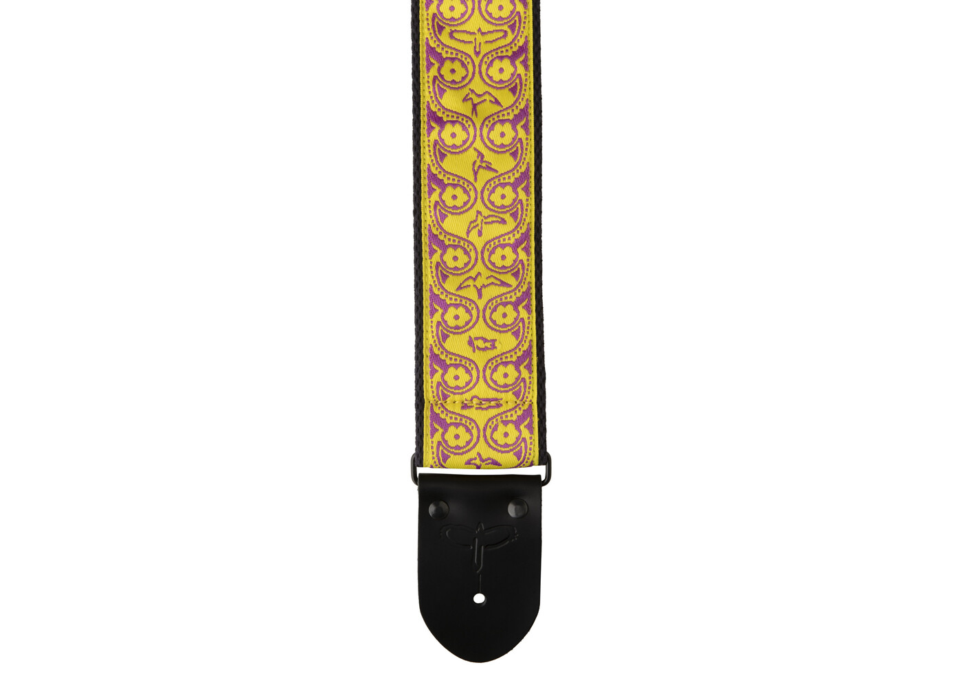 PRS Guitars PRS 2.5" Retro Guitar Strap, Fleur, Violet