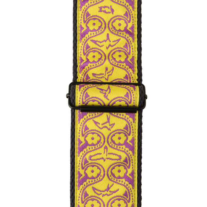 PRS Guitars PRS 2.5" Retro Guitar Strap, Fleur, Violet