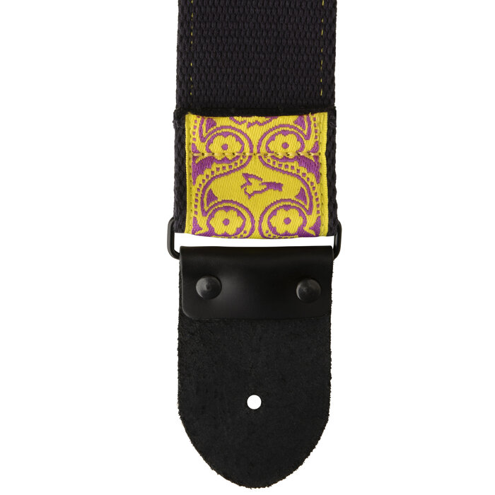 PRS Guitars PRS 2.5" Retro Guitar Strap, Fleur, Violet