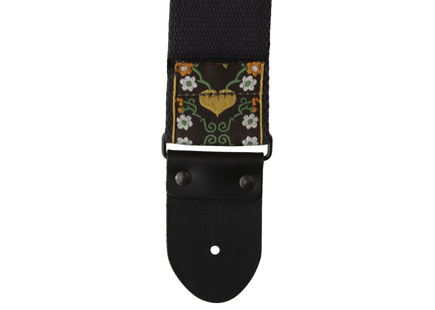 PRS Guitars PRS 2.5" Retro Guitar Strap, Floral, Yellow