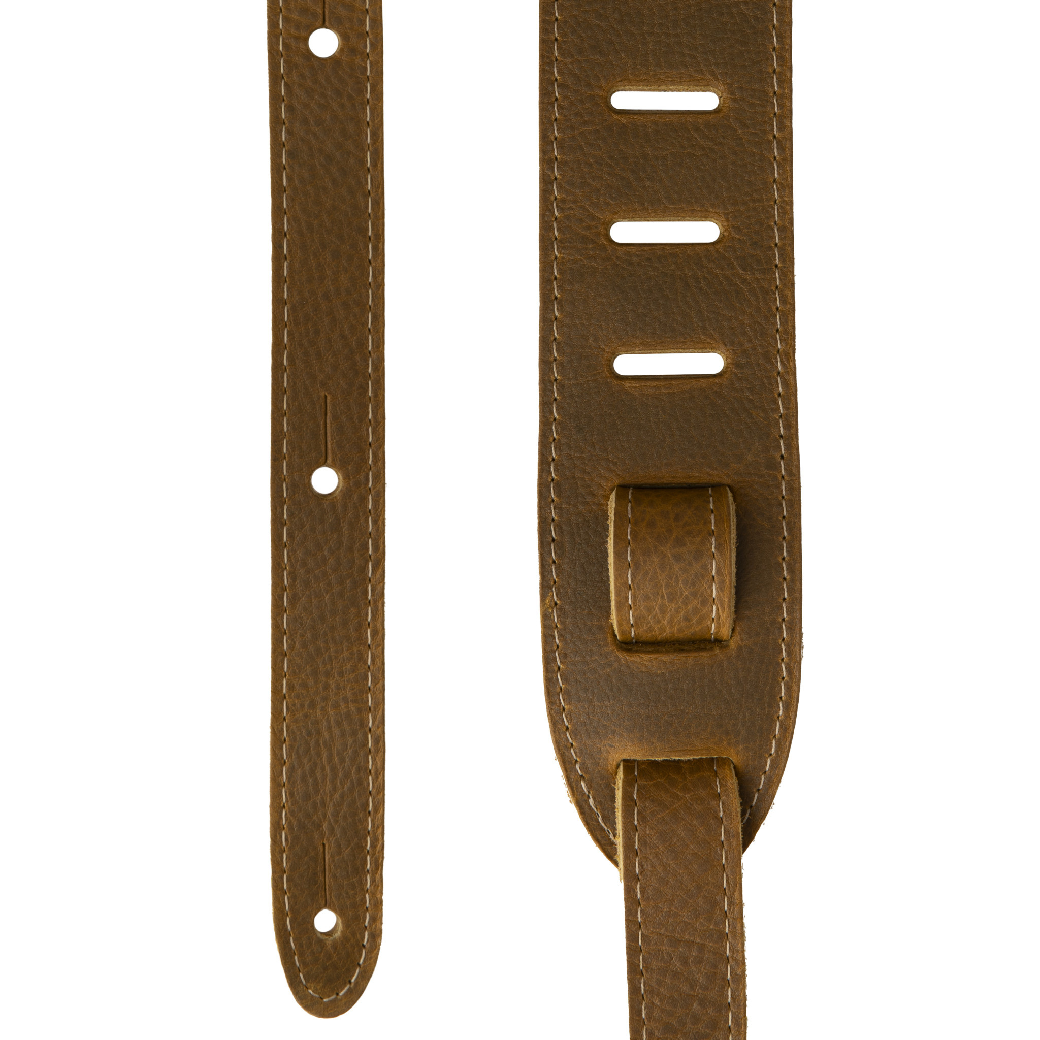 PRS Guitars PRS 2"  Reversible Guitar Strap, Leather & Suede, Tan