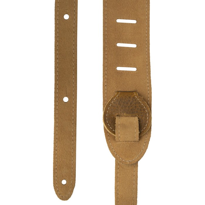 PRS Guitars PRS 2"  Reversible Guitar Strap, Leather & Suede, Tan