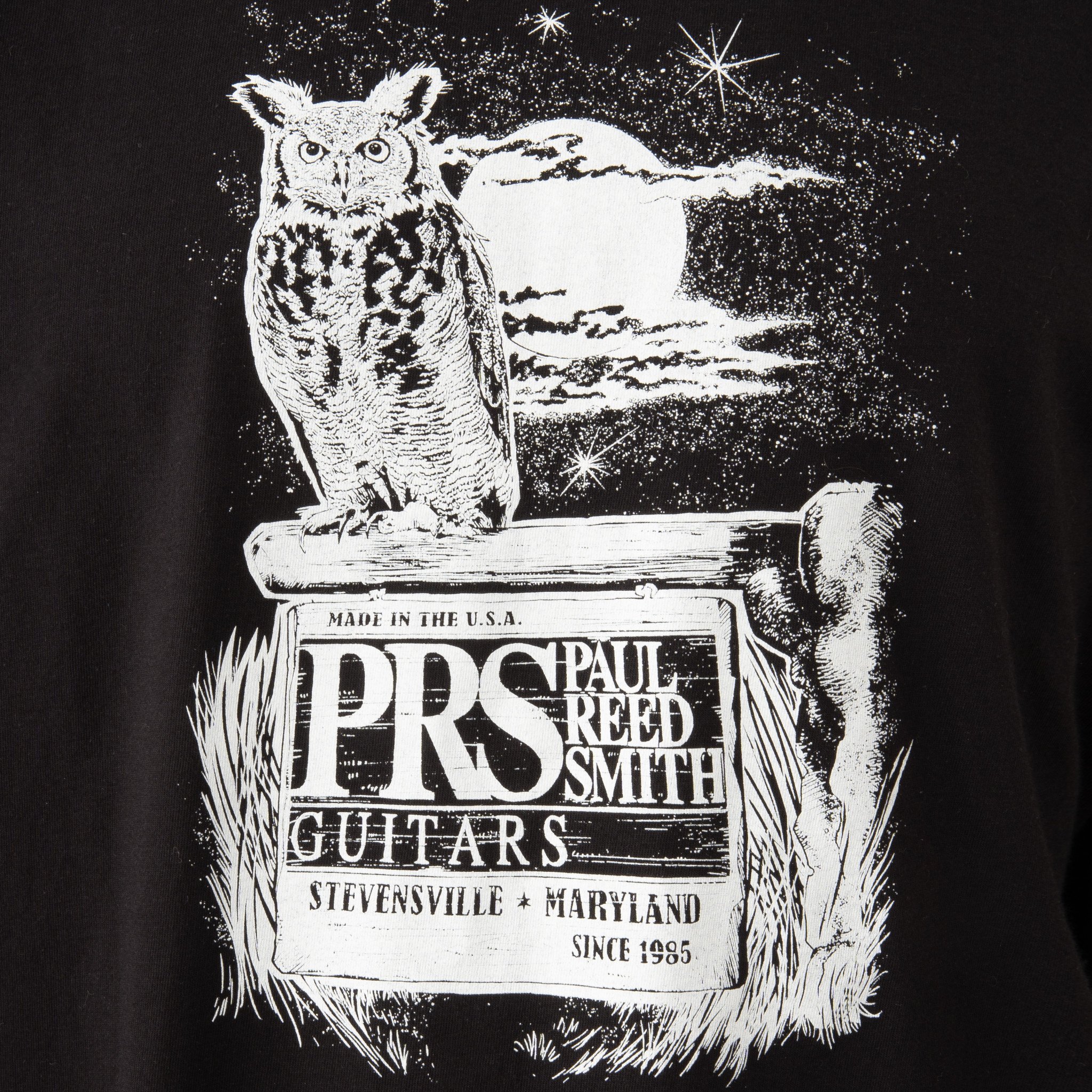 PRS Guitars PRS Owl Vignette Stevensville Tee - Small