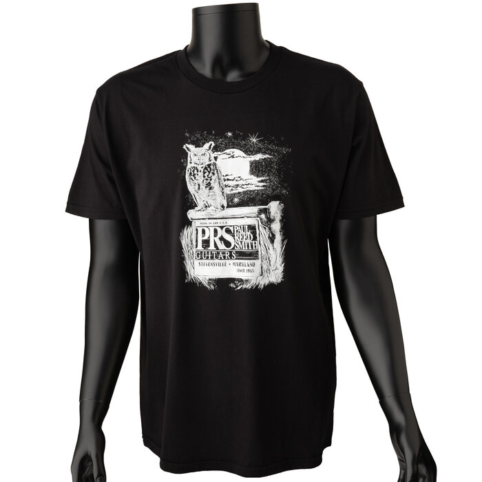 PRS Guitars PRS Owl Vignette Stevensville Tee - 2X-Large