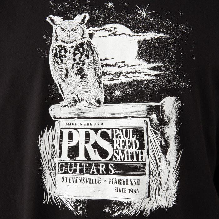 PRS Guitars PRS Owl Vignette Stevensville Tee - 2X-Large