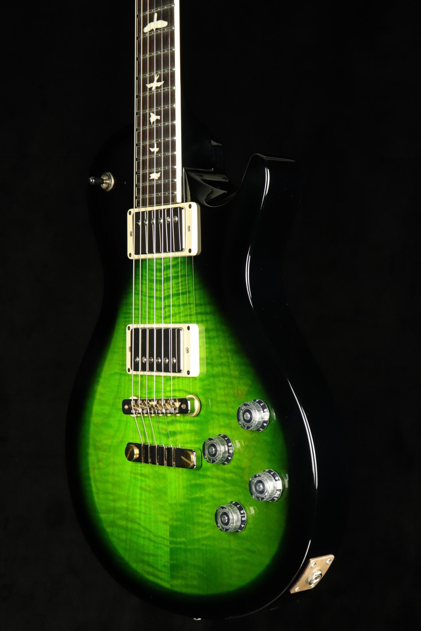 PRS Guitars PRS S2 McCarty 594 Electric Guitar - Emerald Green w/ Black Wrap Burst