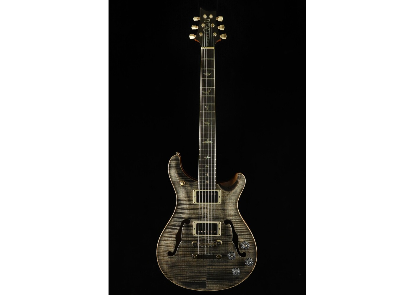 PRS Guitars PRS Wood Library McCarty 594 Hollowbody II Electric Guitar - Charcoal