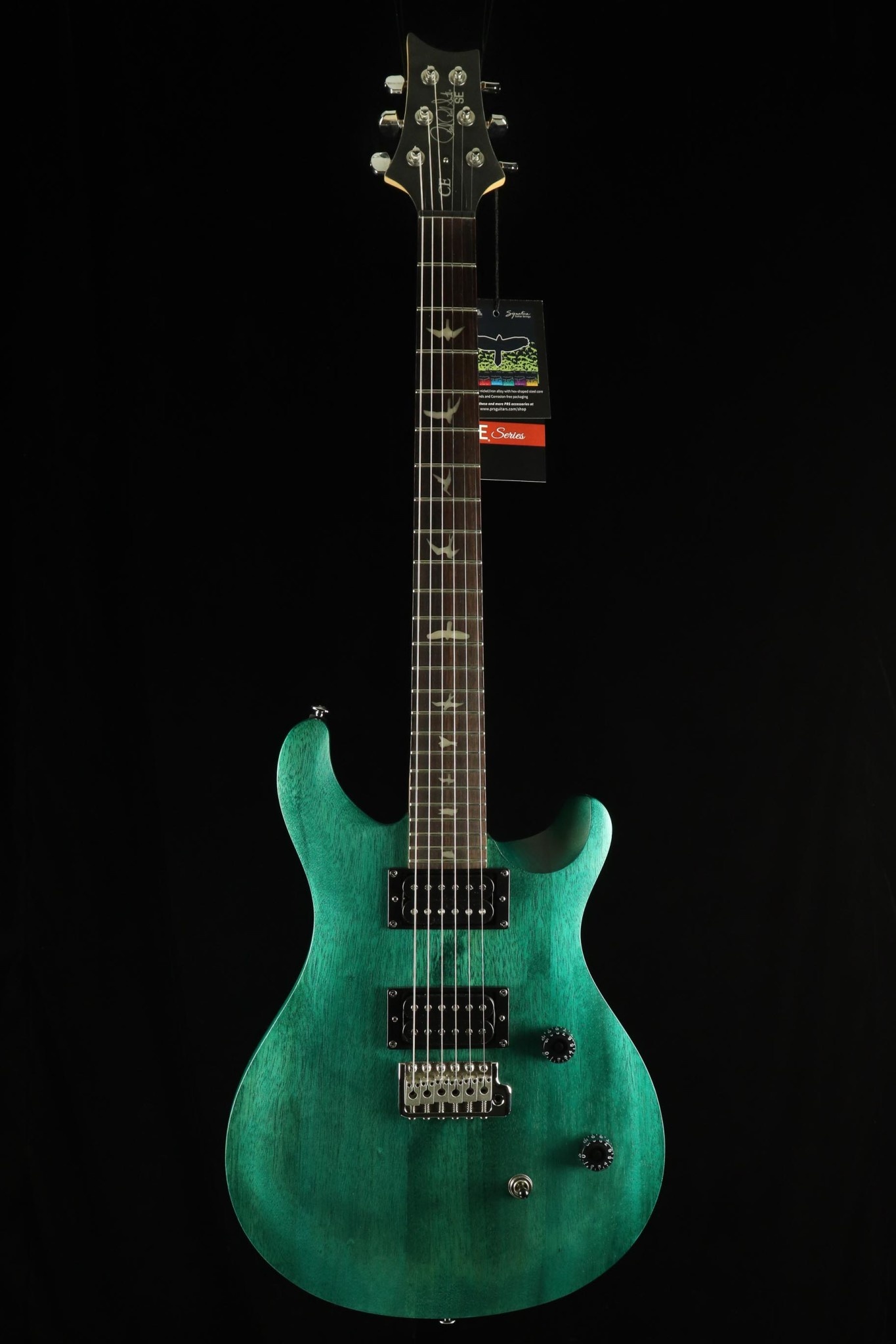 PRS Guitars PRS SE CE24 Standard Satin Electric Guitar - Turquoise